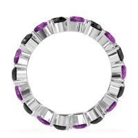 Twisted Pear Shape Eternity Taya Band