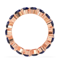 Twisted Pear Shape Eternity Taya Band