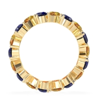 Twisted Pear Shape Eternity Taya Band