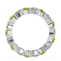 Twisted Pear Shape Eternity Taya Band