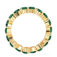 Twisted Pear Shape Eternity Taya Band