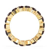 Twisted Pear Shape Eternity Taya Band