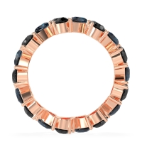 Twisted Pear Shape Eternity Taya Band