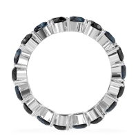 Twisted Pear Shape Eternity Taya Band