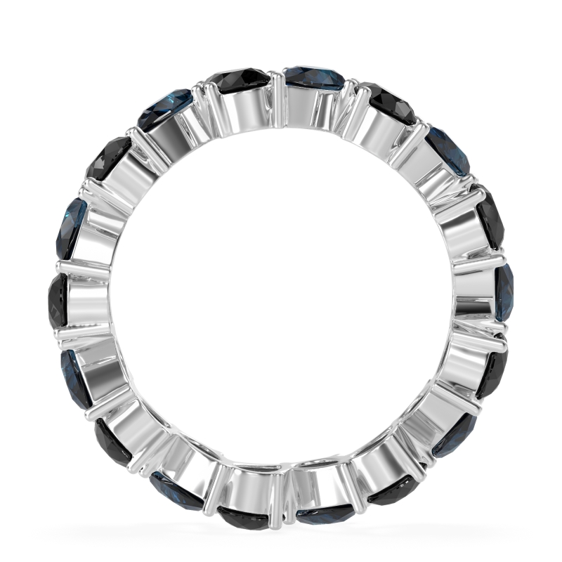 Twisted Pear Shape Eternity Taya Band