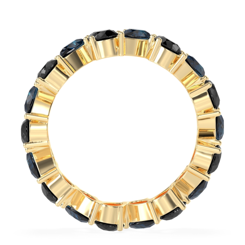 Twisted Pear Shape Eternity Taya Band