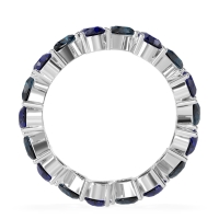 Twisted Pear Shape Eternity Taya Band