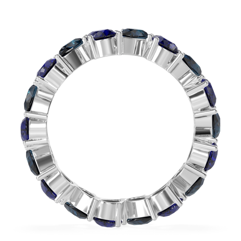 Twisted Pear Shape Eternity Taya Band