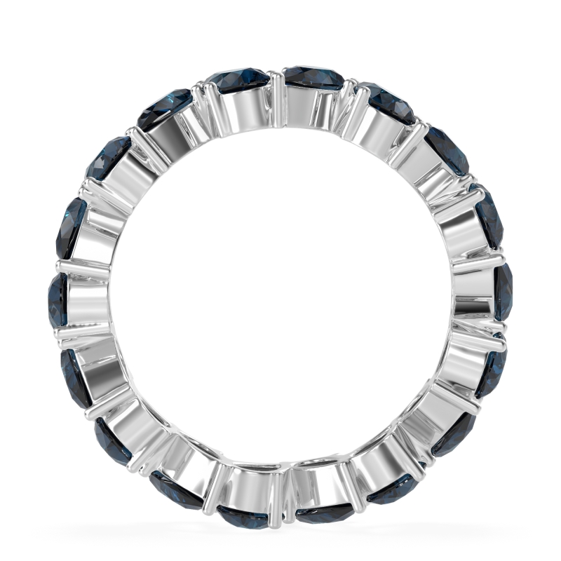 Twisted Pear Shape Eternity Taya Band