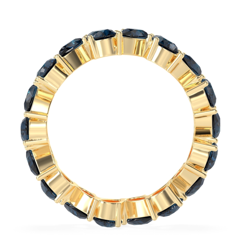 Twisted Pear Shape Eternity Taya Band