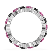 Twisted Pear Shape Eternity Taya Band