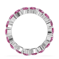 Twisted Pear Shape Eternity Taya Band