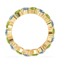 Twisted Pear Shape Eternity Taya Band