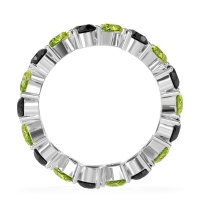 Twisted Pear Shape Eternity Taya Band