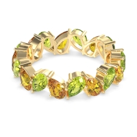 Twisted Pear Shape Eternity Taya Band