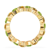 Twisted Pear Shape Eternity Taya Band