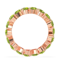 Twisted Pear Shape Eternity Taya Band