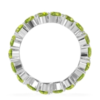 Twisted Pear Shape Eternity Taya Band