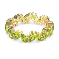 Twisted Pear Shape Eternity Taya Band