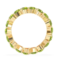 Twisted Pear Shape Eternity Taya Band