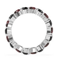 Twisted Pear Shape Eternity Taya Band