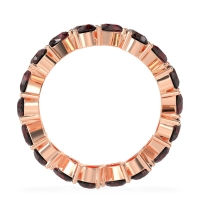 Twisted Pear Shape Eternity Taya Band