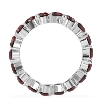 Twisted Pear Shape Eternity Taya Band