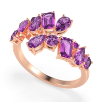 Fashion Multi-Shape Split Shank Garvi Band