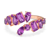 Fashion Multi-Shape Split Shank Garvi Band