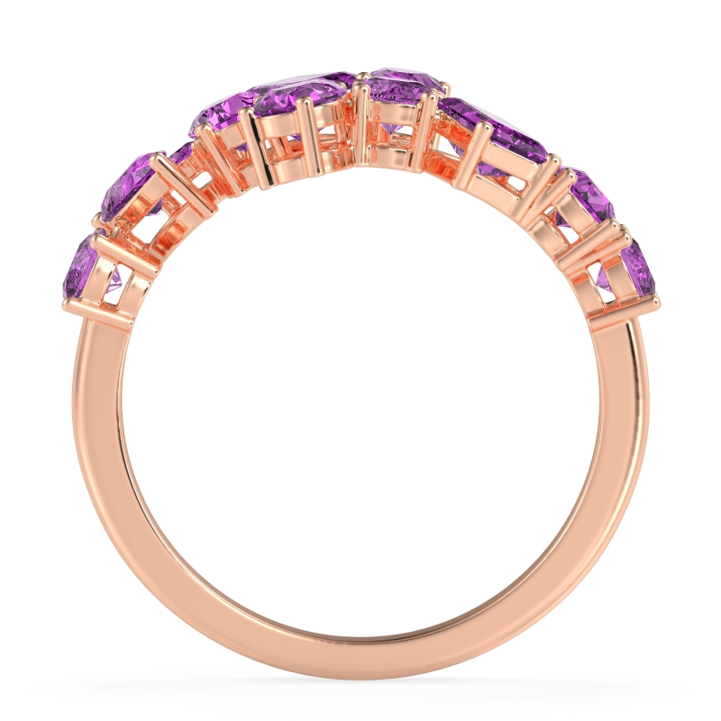 Fashion Multi-Shape Split Shank Garvi Band