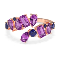 Fashion Multi-Shape Split Shank Garvi Band