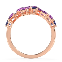 Fashion Multi-Shape Split Shank Garvi Band