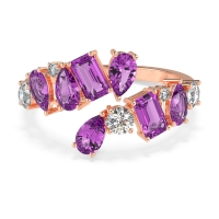 Fashion Multi-Shape Split Shank Garvi Band