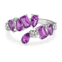 Fashion Multi-Shape Split Shank Garvi Band