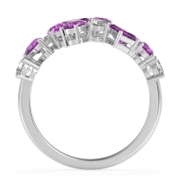 Fashion Multi-Shape Split Shank Garvi Band