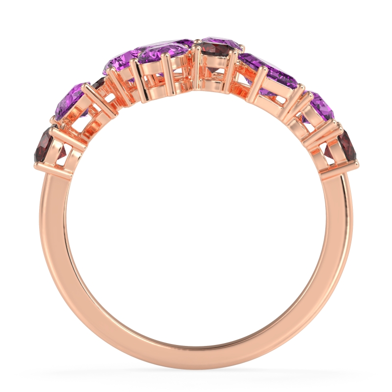 Fashion Multi-Shape Split Shank Garvi Band