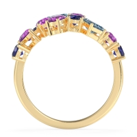 Fashion Multi-Shape Split Shank Garvi Band