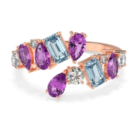 Fashion Multi-Shape Split Shank Garvi Band