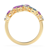 Fashion Multi-Shape Split Shank Garvi Band
