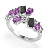 Fashion Multi-Shape Split Shank Garvi Band