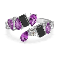 Fashion Multi-Shape Split Shank Garvi Band