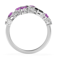 Fashion Multi-Shape Split Shank Garvi Band