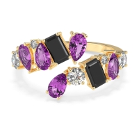 Fashion Multi-Shape Split Shank Garvi Band