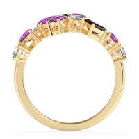 Fashion Multi-Shape Split Shank Garvi Band