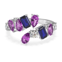 Fashion Multi-Shape Split Shank Garvi Band