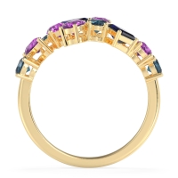 Fashion Multi-Shape Split Shank Garvi Band