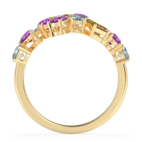 Fashion Multi-Shape Split Shank Garvi Band