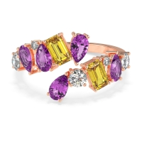 Fashion Multi-Shape Split Shank Garvi Band