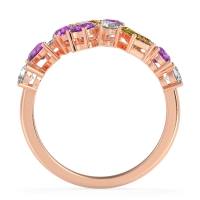 Fashion Multi-Shape Split Shank Garvi Band