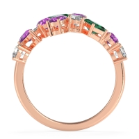 Fashion Multi-Shape Split Shank Garvi Band